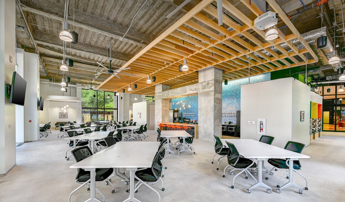 Creative and Flexible Shared Office Spaces for Startups in Austin
